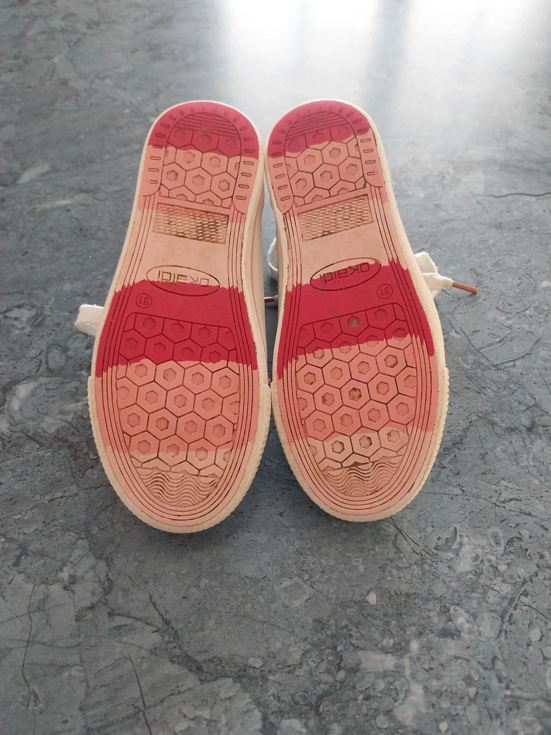 Lace-up sneaker with closure Size 31 – photo 6